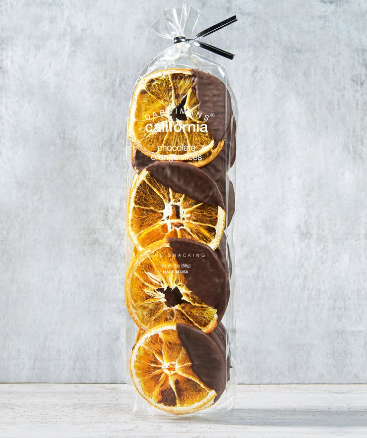 Dark Chocolate Orange Slices