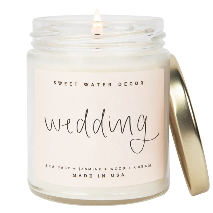 Wedding Soy Candle